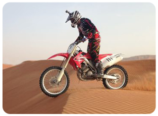 KTM Bike adventure dubai
